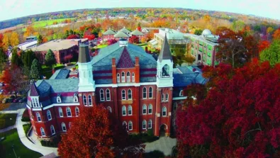 Otterbein University Aerial