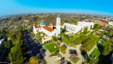Usd Aerial Campus