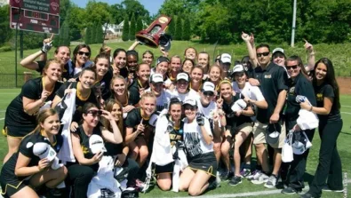 Adelphi University National Champs