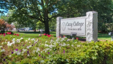 Curry College Entrance Nike Lacrosse Camps