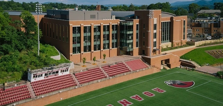 Roanoke College Cregger Exterior