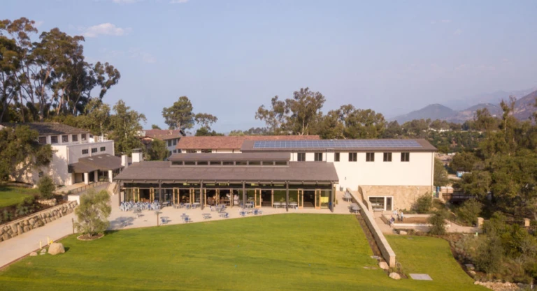 Cate school campus quad