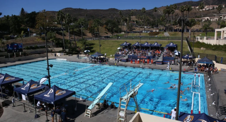 Nike malibu swim camp pepperdine pool