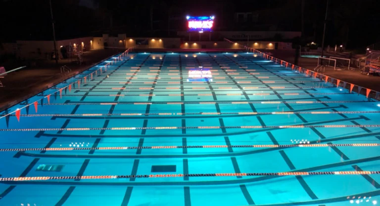 Raleigh runnels memorial pool night nike malibu swim camp pepperdine