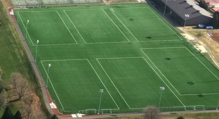 Virginia Tech Mens Lacrosse Camp Fields