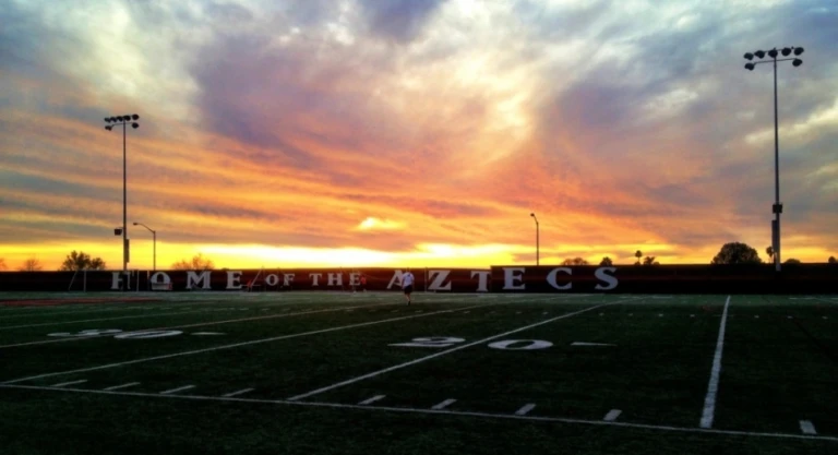 San Diego State Girls Lacrosse Field