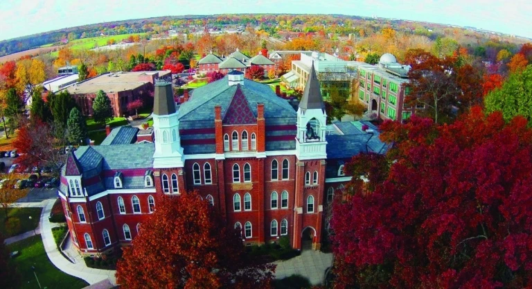 Otterbein University Aerial