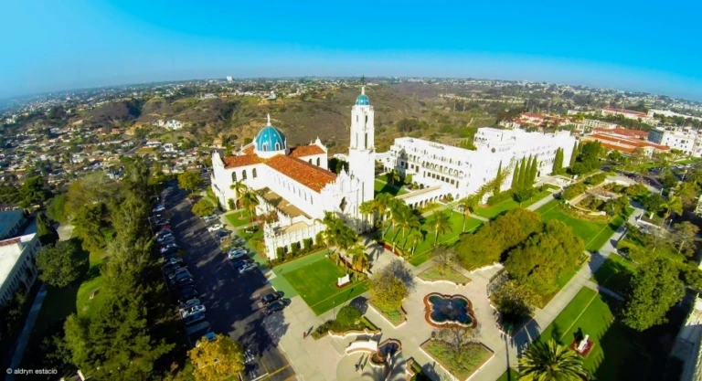 Usd Aerial Campus
