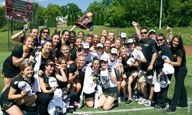 Adelphi University National Champs
