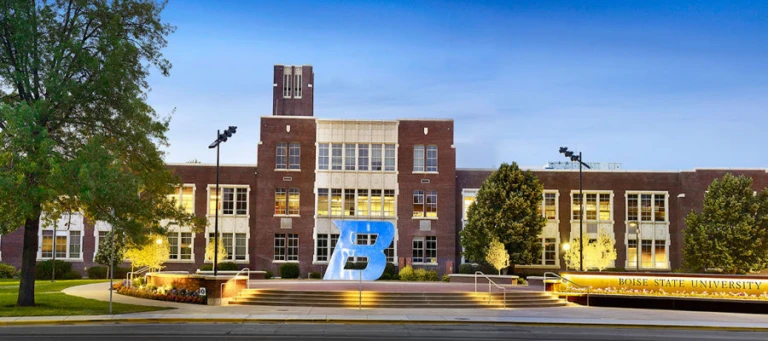 Boise State University Facility Campus Plaza