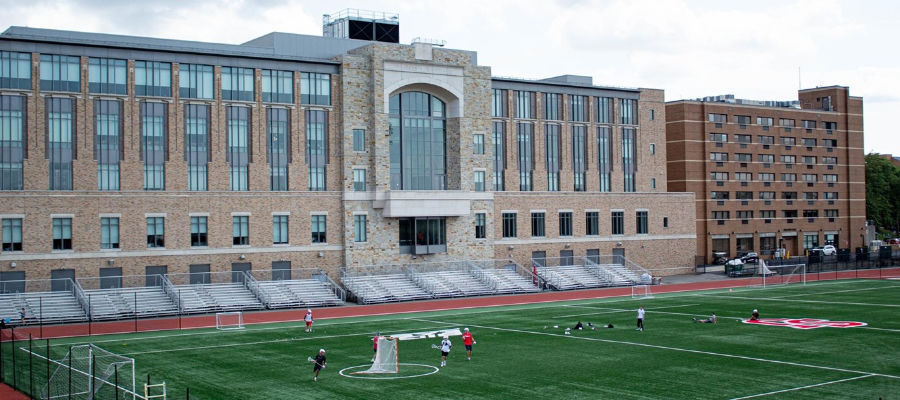 Dasilva memorial field st johns university facility