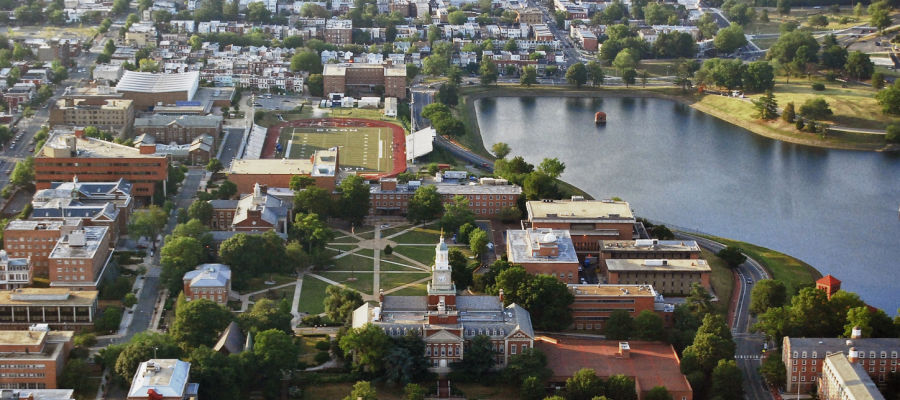 Howard campus aerial facility