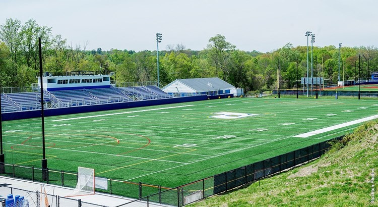 Pace University Stadium Field Facility Nike Lacrosse Camp