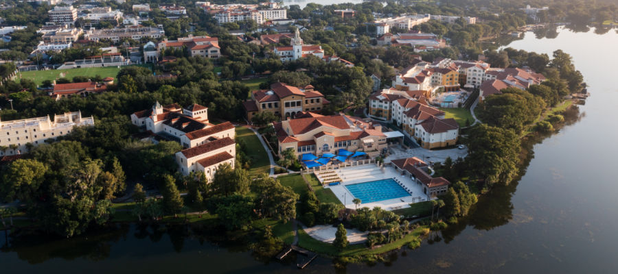 Rollins college campus facility