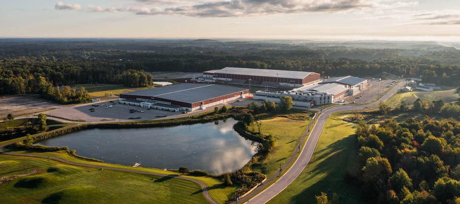 Spire academy aerial