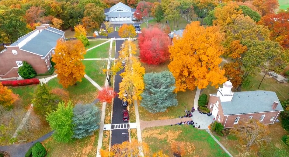 Stony Brook School Campus Aerial Nike Camp