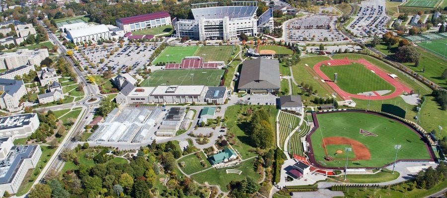Virginia Tech Lacrosse Camp Athletic Facilities
