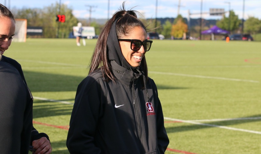 Kara Mupo Coach Stanford Womens Lacrosse