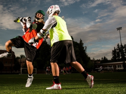 Xcelerate Lacrosse Camp Boys Shot