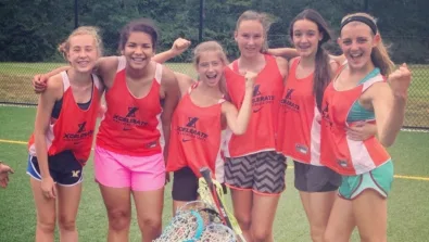 Xcelerate Lacrosse Girls Camp Fun