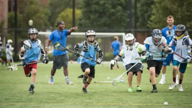 Xcelerate lacrosse boys ground ball drill