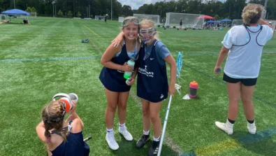 Xcelerate lacrosse girls camp fun