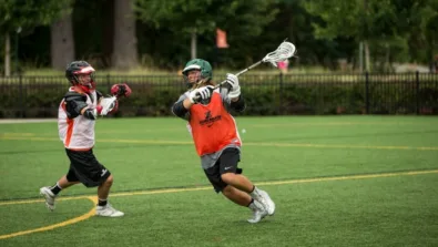 Xcelerate Lacrosse Drive To Goal