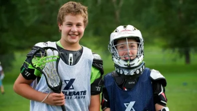 Xcelerate Lacrosse Camp Boys Big Smiles