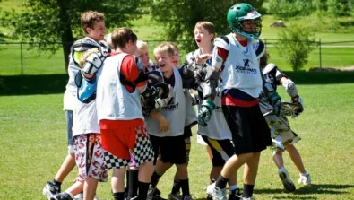 Xcelerate Lacrosse Camp Boys Having A Blast