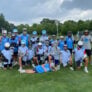 Xcelerate lacrosse boys group shot