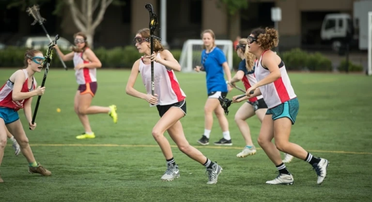 Xcelerate Lacrosse Girls Scrimmage
