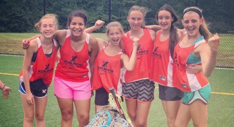 Xcelerate Lacrosse Girls Camp Fun