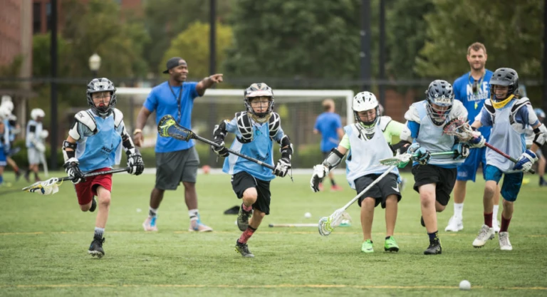 Xcelerate lacrosse boys ground ball drill