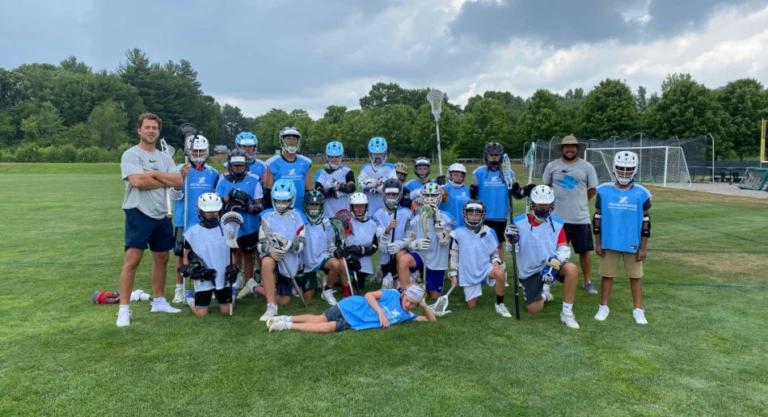 Xcelerate lacrosse boys group shot