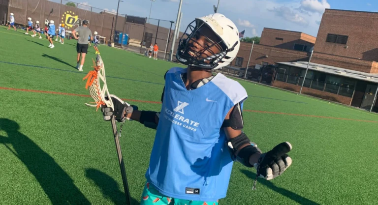 Xcelerate lacrosse boys smile