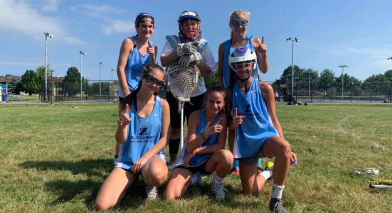 Xcelerate lacrosse girls number one