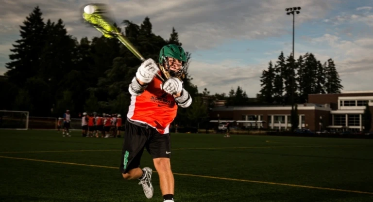 Xcelerate Lacrosse Shot