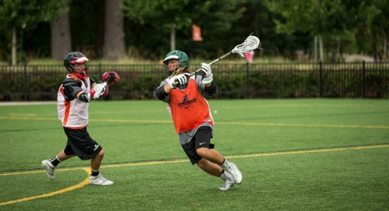 Xcelerate Lacrosse Drive To Goal