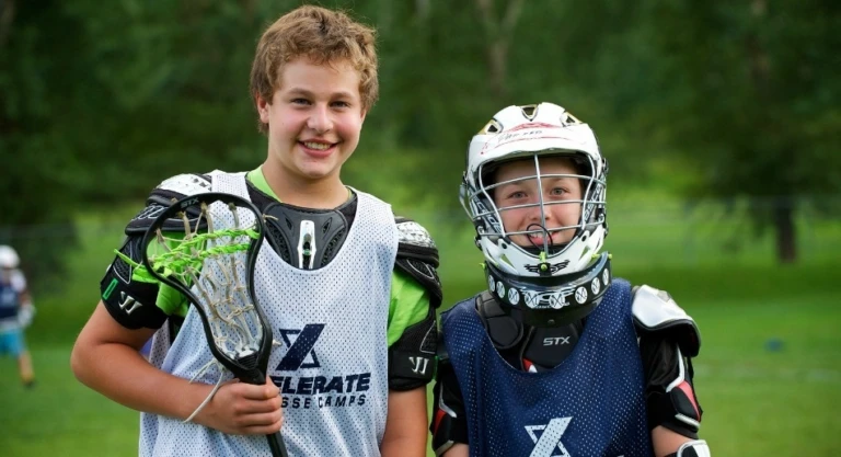 Xcelerate Lacrosse Camp Boys Big Smiles
