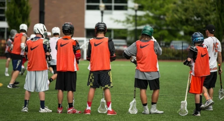 Xcelerate Nike Boys Lacrosse Swoosh