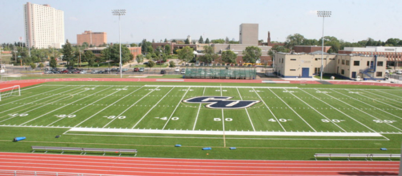 Concordia university st paul field facility