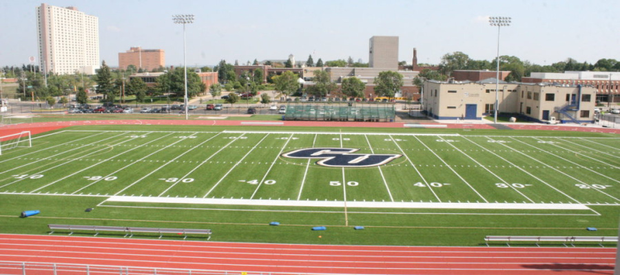 Concordia university st paul field facility