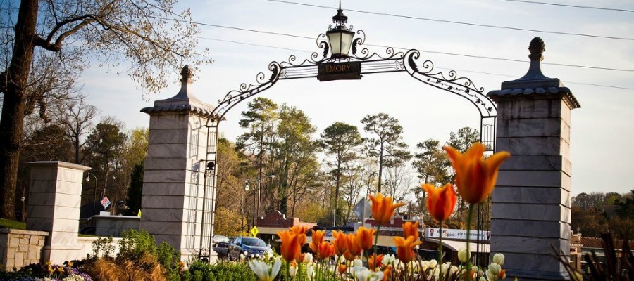 Emory University Atlanta Campus Main Gate Facility Xcelerate Lacrosse Camp
