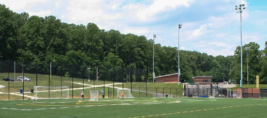 George mason university recreation fields facility