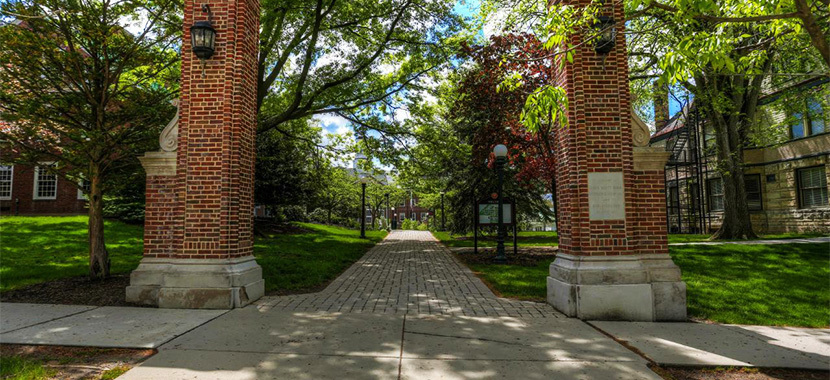 Washington Jefferson College Campus Old Main Facility Xcelerate Nike Lacrosse Camp