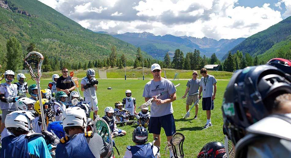 Xcelerate Lacrosse Camp Vail Coach