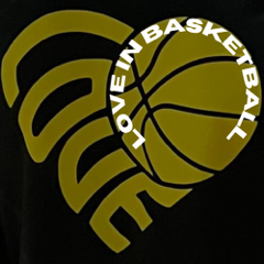 Love in basketball logo