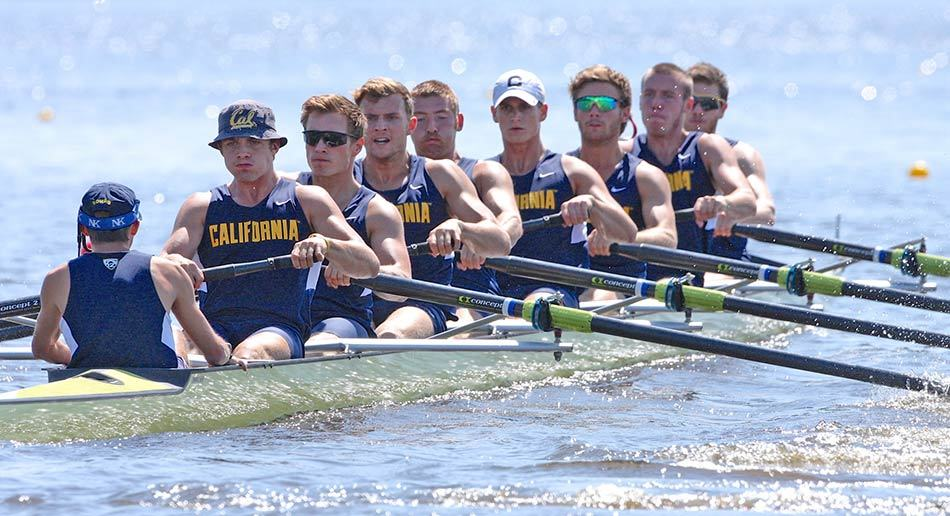 Cal Men’s Rowing Camp