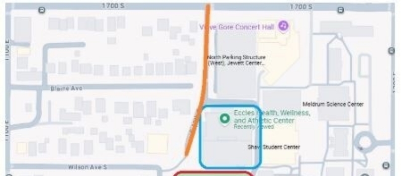 Westminster XC Campus Map