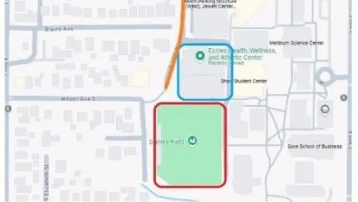 Westminster XC Campus Map